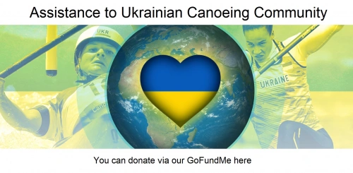 Assistance to Ukrainian Canoeing Community