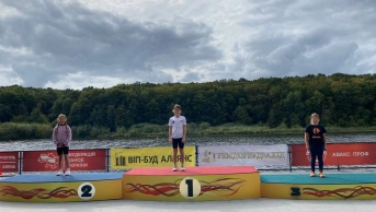 Відкритий чемпіонат Тернопільської області з веслування на байдарках і каное
