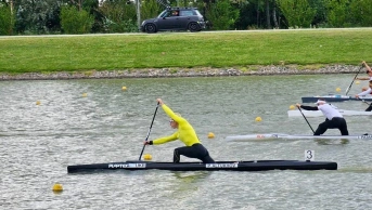 Olympic Games 2024. C-1-1000m QF. Pavlo Altukhov