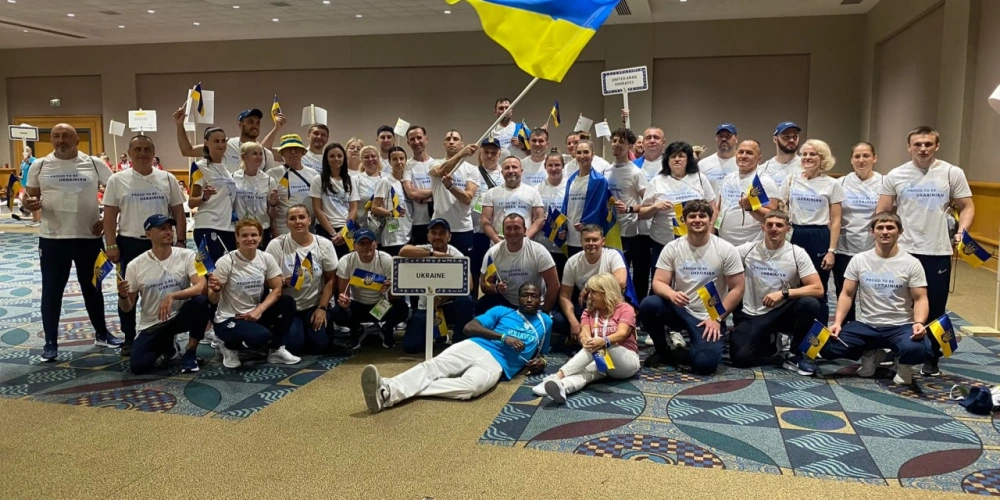 Українські веслярі візьмуть участь в ХІ Всесвітніх іграх-2022