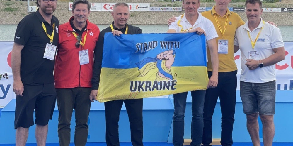 Президент ICF продовжить підтримувати Україну