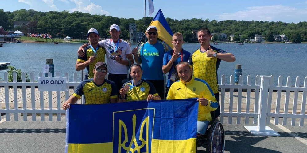 Сила духу! П'ять спортсменів - п'ять ліцензій. Про чемпіонат світу з параканое 2023