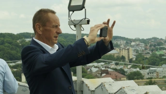 Україну відвідав президент ICF Томас Коніцко