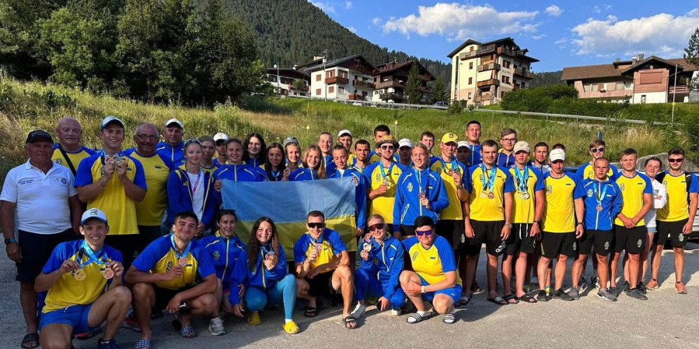 Підсумки Чемпіонату світу серед юніорів та молоді до 23 років