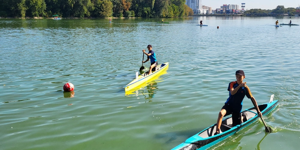 Змагання в Хмельницькому.