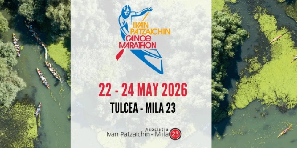 Румунія запрошує на Міжнародний марафон з веслування на каное імені Івана Пацайкіна