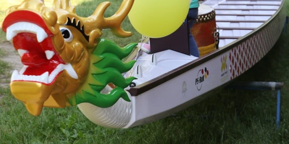 Відкритий чемпіонат ФКУ з веслування на човнах "Дракон"