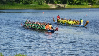 Відбувся перший Чемпіонат ФКУ з веслування на човнах "Дракон ICF"