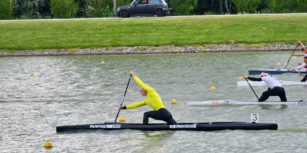 Olympic Games 2024. C-1-1000m QF. Pavlo Altukhov