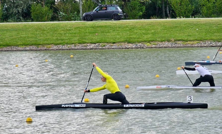 Olympic Games 2024. C-1-1000m QF. Pavlo Altukhov